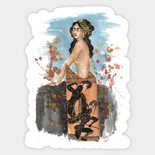 Helen of Troy Sticker